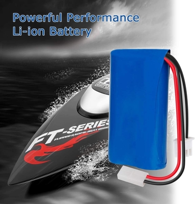 Batteria al litio leggera da 7,4 V 1300 mAh con telecomando per auto NCM