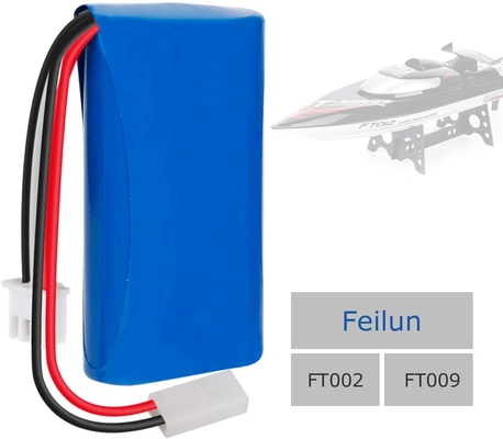 Batteria al litio leggera da 7,4 V 1300 mAh con telecomando per auto NCM