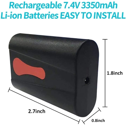 Batteria portatile agli ioni di litio da 8 Ah Batteria al litio intelligente da 3350 mAh 7,4 V