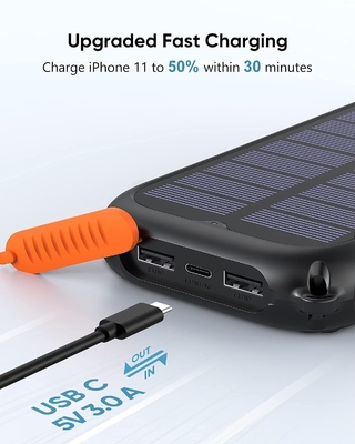 Stazione di alimentazione portatile da esterno ricaricabile NCM 26800 mAh 0,6 kg