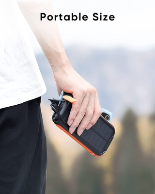 Stazione di alimentazione portatile da esterno ricaricabile NCM 26800 mAh 0,6 kg