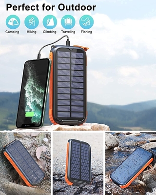 Stazione di alimentazione portatile da esterno ricaricabile NCM 26800 mAh 0,6 kg