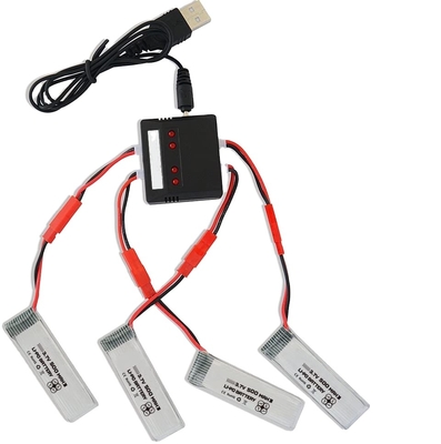 U817A Batteria Litio Polimeri 500mah 3.7v Batteria Ricaricabile Lipo RC
