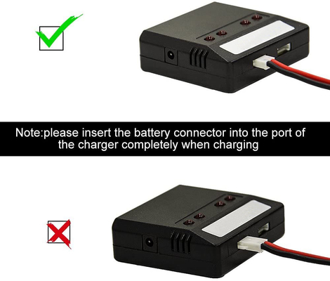U817A Batteria Litio Polimeri 500mah 3.7v Batteria Ricaricabile Lipo RC