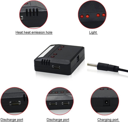 U817A Batteria Litio Polimeri 500mah 3.7v Batteria Ricaricabile Lipo RC