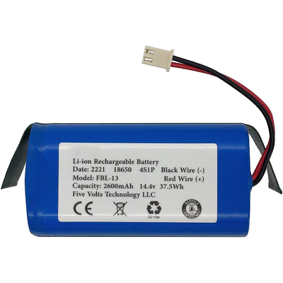 2600mah 14.4v batteria agli ioni di litio caricabatteria NCM batteria ricaricabile agli ioni di litio IP67