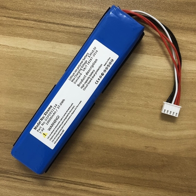 batteria 10000mah del polimero dello ione di litio di 8.4V 37.0Wh per Xtreme GSP0931134