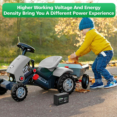 Batteria al litio fosfato 8Ah 12v Caravan Lifepo4 Batteria agli ioni di litio
