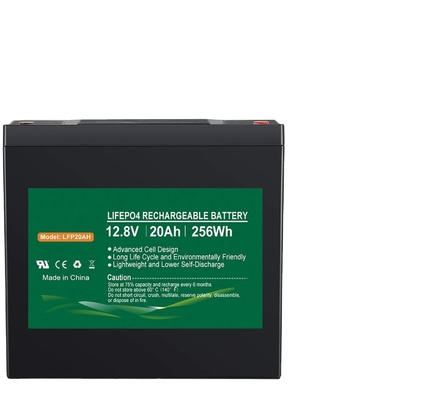Batteria al litio NCM 1.2kg 12.8v 12v 20ah batteria ricaricabile al litio