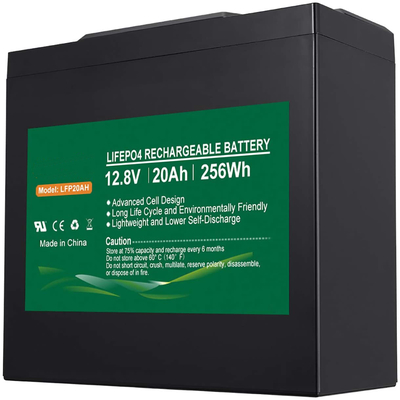 Batteria al litio NCM 1.2kg 12.8v 12v 20ah batteria ricaricabile al litio