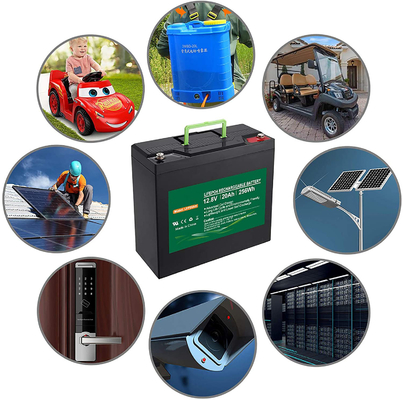 Batteria al litio NCM 1.2kg 12.8v 12v 20ah batteria ricaricabile al litio