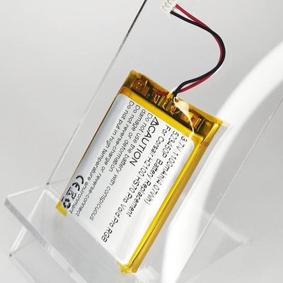Batteria ricaricabile ai polimeri di litio Nuvi 205 3,7 V 1000 mAh Batteria agli ioni di litio GPS