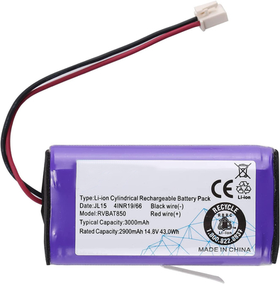 Batteria al litio V5s Cw310 X5 V5Pro V7 dell'aspirapolvere dell'OEM 3000mah