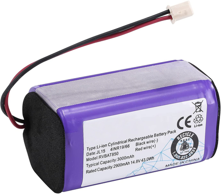 Batteria al litio V5s Cw310 X5 V5Pro V7 dell'aspirapolvere dell'OEM 3000mah