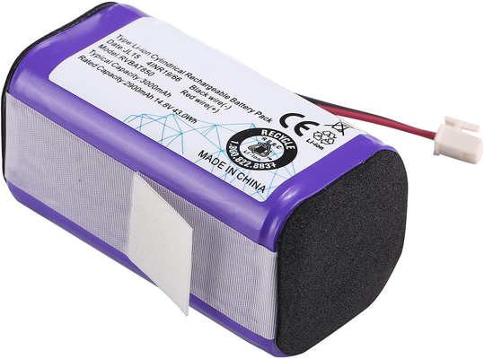 Batteria al litio V5s Cw310 X5 V5Pro V7 dell'aspirapolvere dell'OEM 3000mah