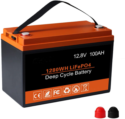 Batteria ricaricabile da 1,2 kg Batteria al litio 12V 100AH ​​LFP Deep Cycle