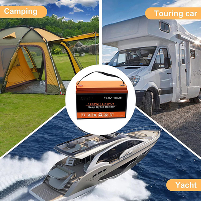 Personalizzazione della batteria al litio cilindrica 12V LiFePO4 Deep Cycle 12Ah