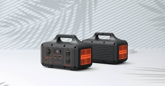 Centrale elettrica portatile all'aperto a ricarica completa S600-S1000 18650 per barbecue