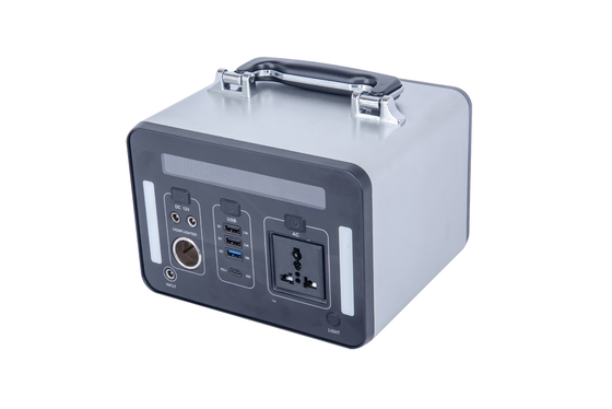 UA1000 Centrale elettrica portatile da esterno Mobile 500w 1000W Multi ricarica