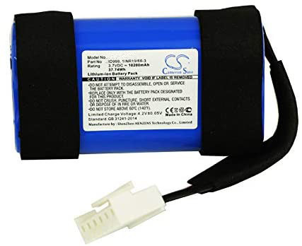 batteria della sostituzione 10200mAh per la tassa 4 4J 4BLK JBLCHARGE4BLUAM